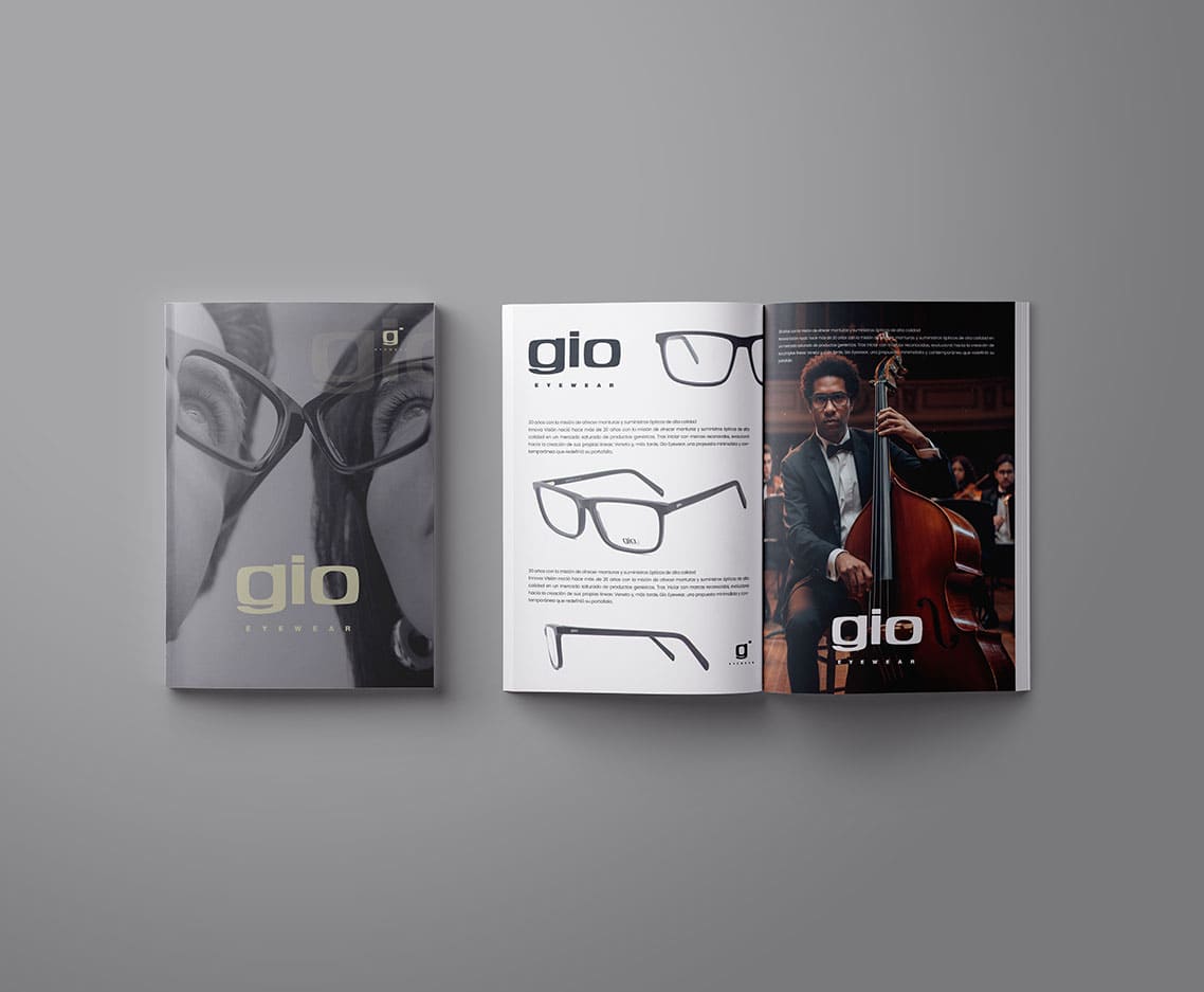 Branding Gio Eyewears