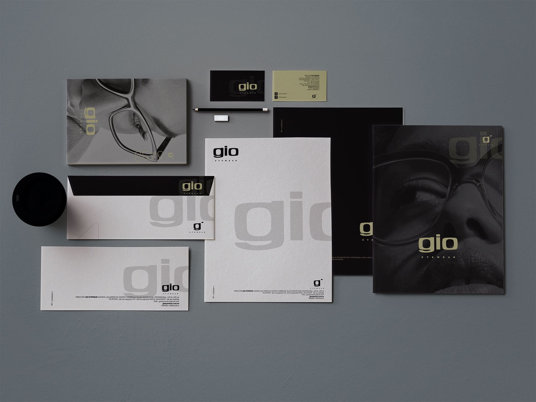 Branding Gio Eyewears